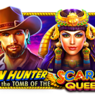 John Hunter and the Tomb of the Scarab Queen